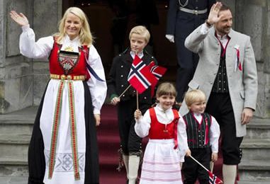 cap sur Oslo pour la fête Nationale du 17 mai