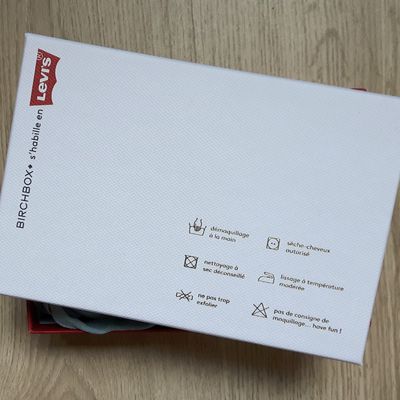 Birchbox de mai en collaboration avec Levi's, un flop!