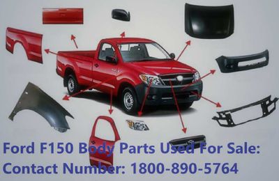 Ford F150 Body Parts Used