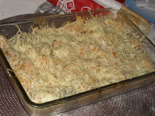 Gratin De Macaronis Facon Jean Pierre Coffe Les 2 Chefs
