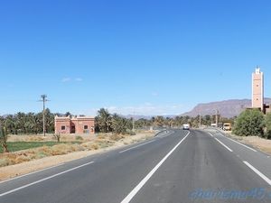 Nationale 9 Zagora -Agdz (Maroc en camping-car)