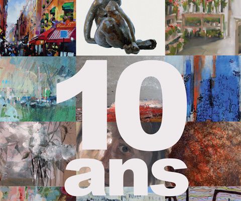 Galerie Elisart - 10 ANS - Châtenay-Malabry