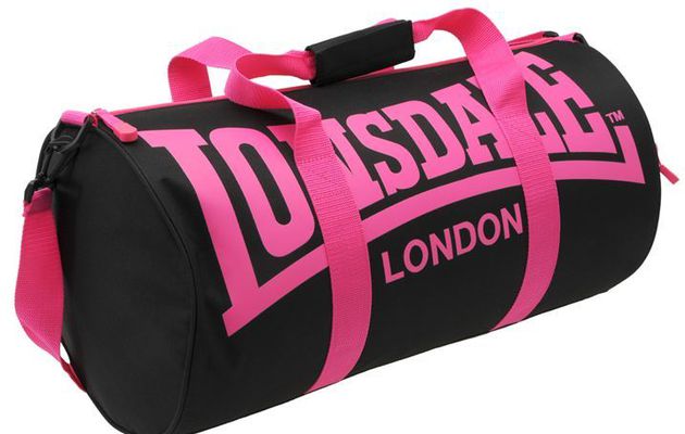 SAC DE SPORT / LONSDALE sac polochon. Fushia