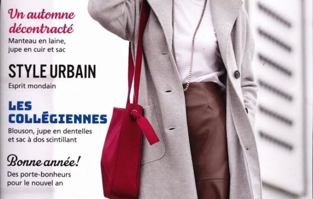 Magazines de novembre 2019: Inspiration Couture n°3 + bonus