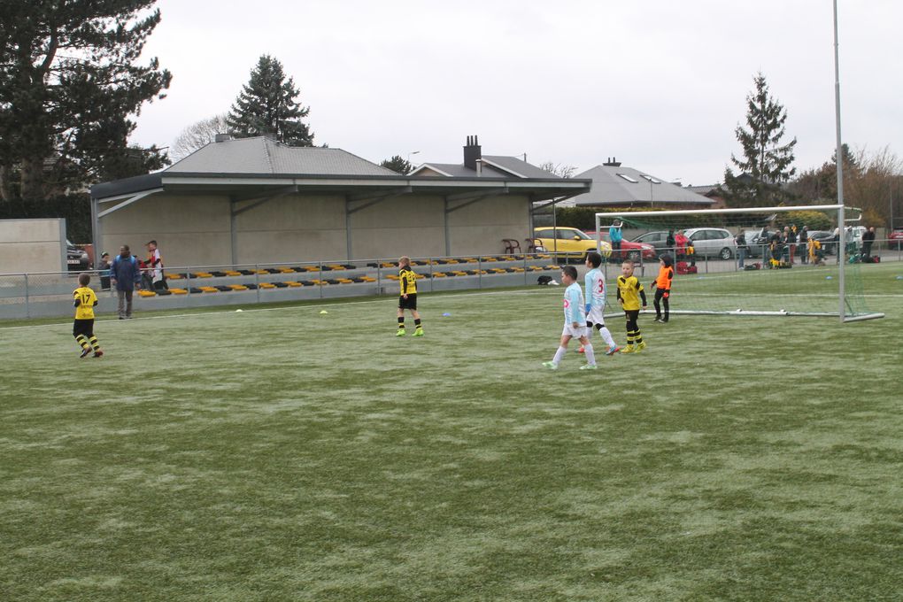 SFC Saive - F.C. Tilleur B : 14 - 3