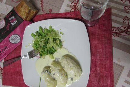 Quenelles de pommes de terre au fromage