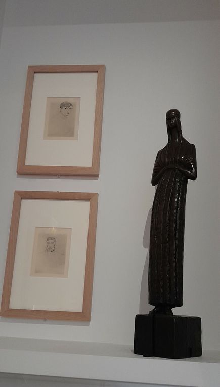 Chana ORLOFF au musée Zadkine