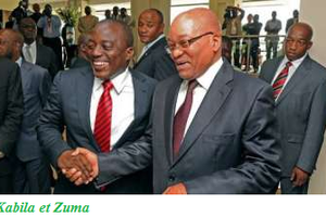 RDC - Afrique du Sud : Zuma déterminé à aider Kinshasa dans sa lutte contre l'ex-M23 !