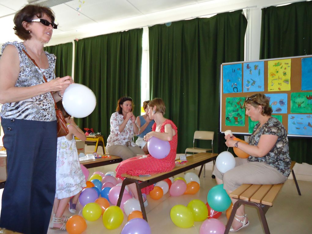 Fête de l'école 2012