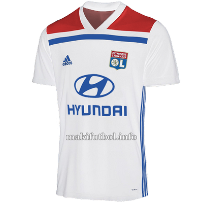 camiseta Lyon 2018 2019 