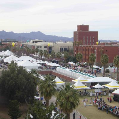 Festival du livre à Tucson