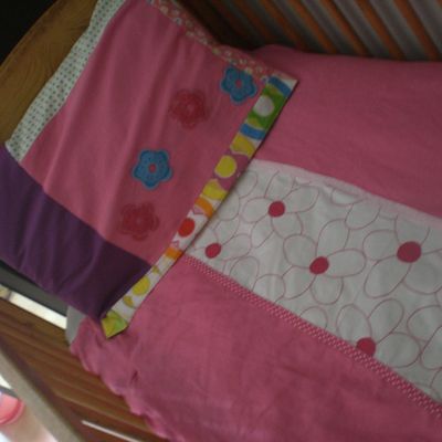 Linge de lit ROSE so girly