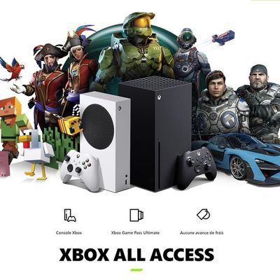 #GAMING -  Xbox All Access c'est une Xbox Series x à la Fnac à partir de 24,99€ par mois ! 