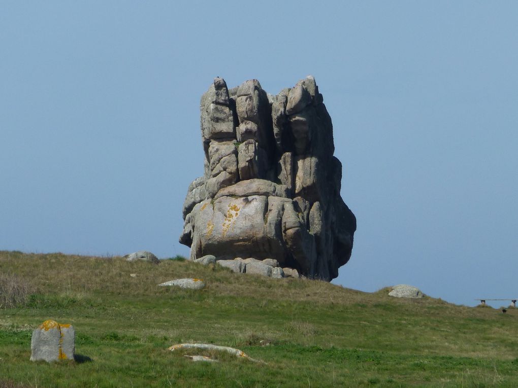 J'aime ce granit qui semble avoir été jeté là par des géants...