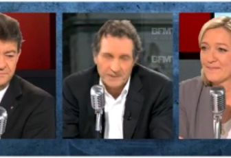 Replay : Revoir le Débat Bourdin 2012 avec Le Pen / Mélenchon !