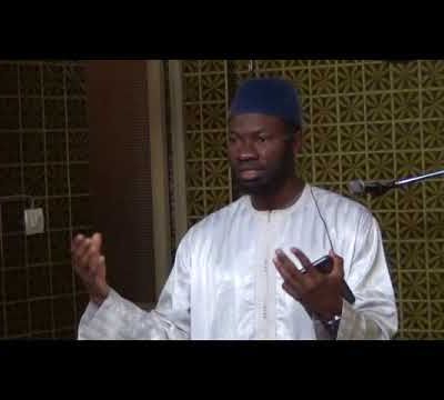 Bayane Yawmoul Joumou'ah du 30 mars 2018 avec Imam Ababacar Traoré hafizahou Llah