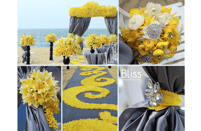 Interesting Suggestions For Boho Vietnam Beach Wedding Decoration Style
