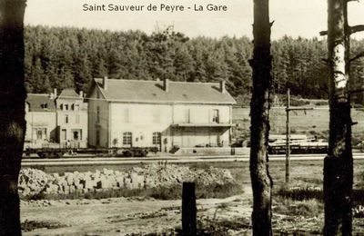 St Sauveur de Peyre gare