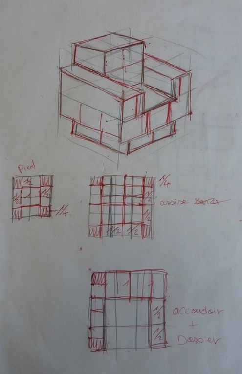 maquette 1/30