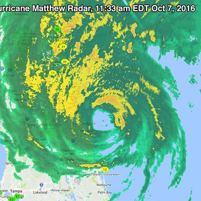 Cyclone Matthew: Plus de 840 morts en Haïti, et 1 million de personnes dans le noir en Floride