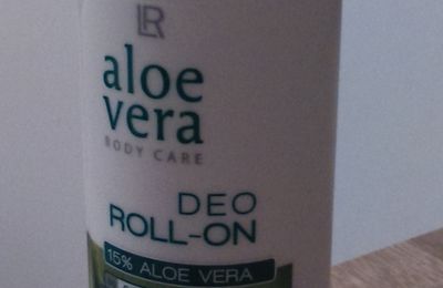 Aloe Vera déodorant