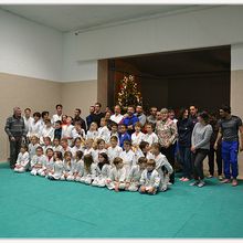 Colmars les Alpes, L' arbre de noël du judo