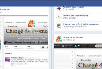 Chargé de promotion sur Twitter : du nouveau !
