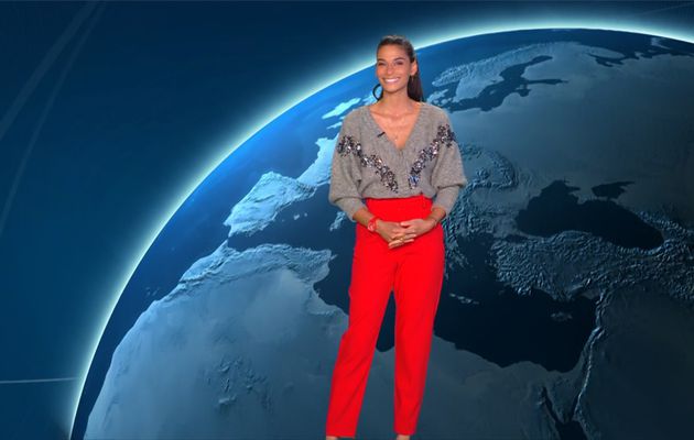 Tatiana Silva Météo TF1 le 16.05.2023