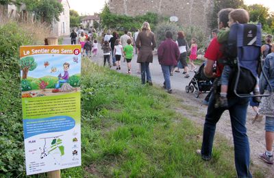 Les sentiers pédagogiques sur la commune