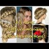 65 idées coiffure mariage sur cheveux longs/mi-longs 