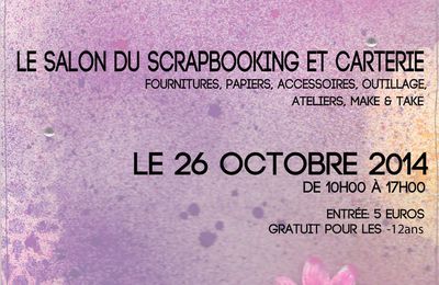 Prochaine sortie octobre 2014