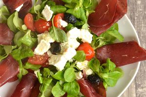 Insalata bresaola feta