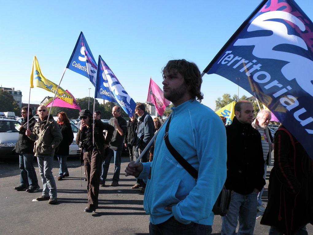 Album - Greve du mois d' Octobre