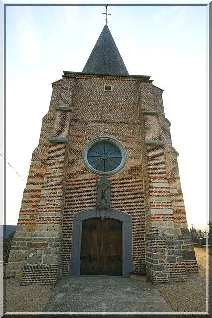 Diaporama église fortifiée de Saint Gobert