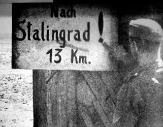 Bataille de Stalingrad, URSS, 1941