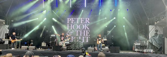 Peter Hook en concert 