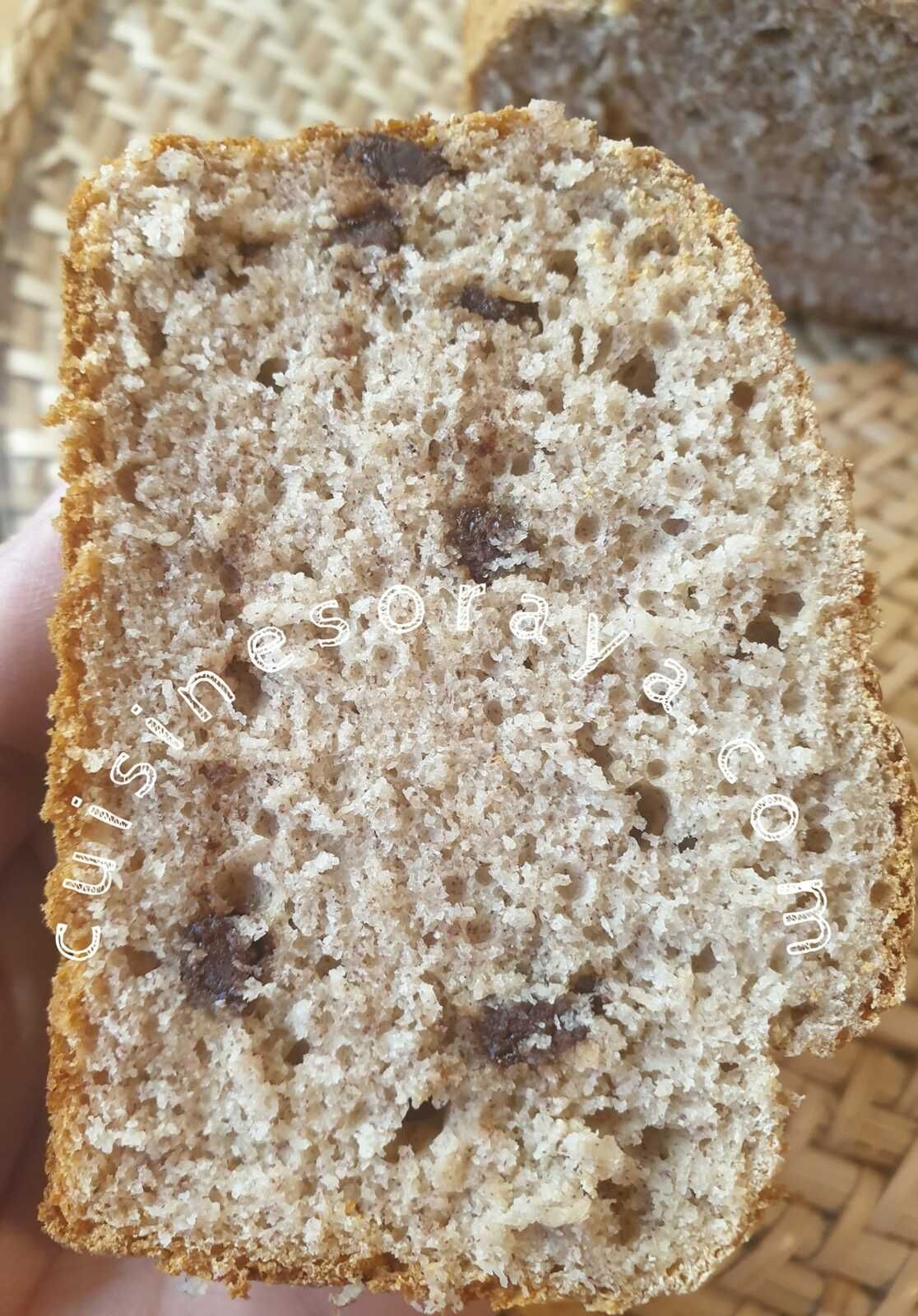 Pain de banane express super moelleux (sans sucre ajouté)