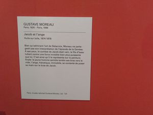 &quot;Une lutte moderne&quot; au musée DELACROIX