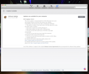 Apple releases OS X 10.8.3 update, now supports...