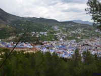 Chefchaouen, (Maroc en camping-car)