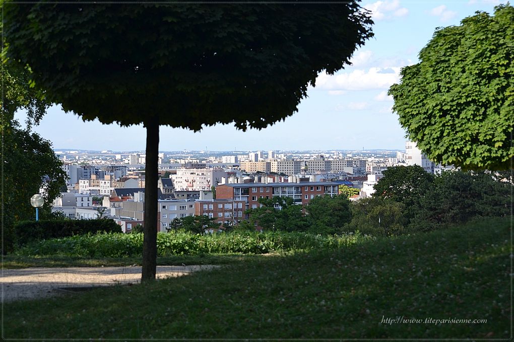 Monuments, faune et flore de Paris 19ème