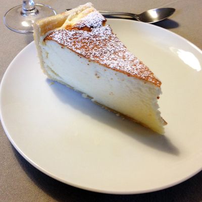 La tarte au fromage blanc