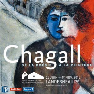 Chagall, de la poésie à la peinture (I)