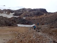 Alpinisme : Epaule du Volcan Cayambe - 5400 m