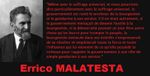 Le 14 décembre 1853, naissance d'Errico MALATESTA