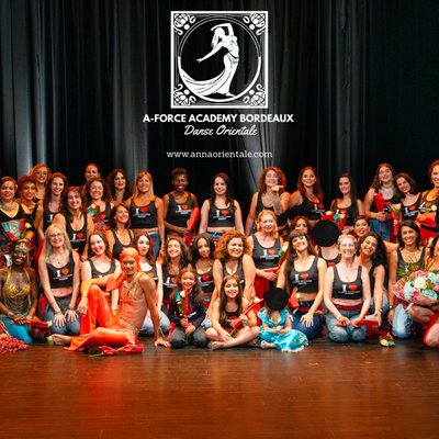 Gala de fin d'année de danse orientale avec Änna de Bordeaux