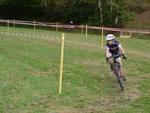 Déjà un bonne allure de cyclocrossmen !!