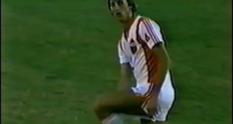 Les derniers matchs de Johan Cruyff