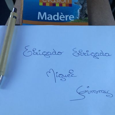 Obrigado, obrigada Madeira