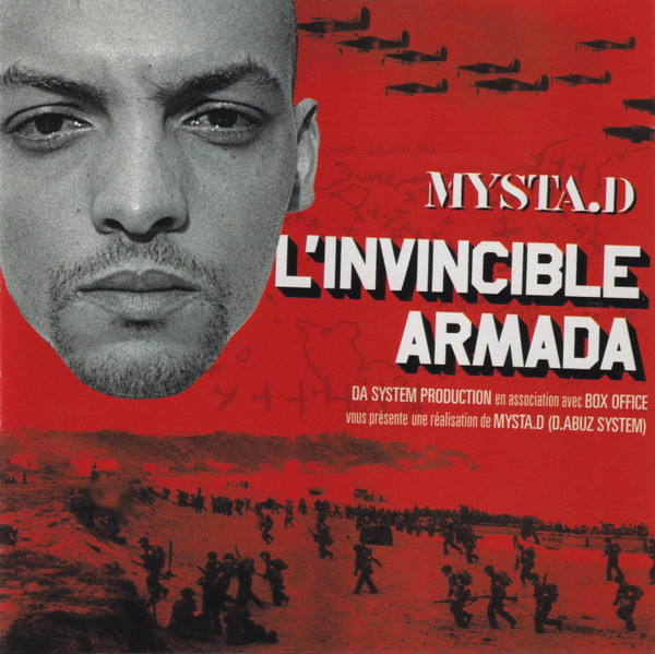 Mysta D album L'invincible Armada (cover front)
